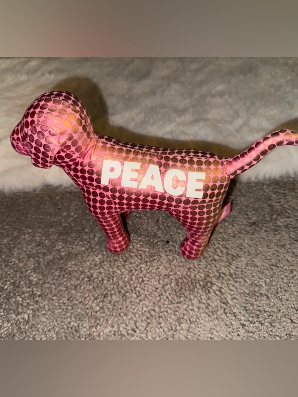 VS PINK mini dog limited edition